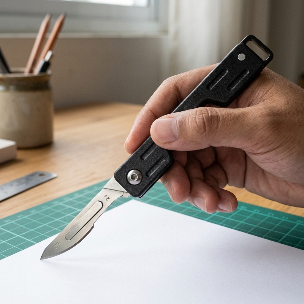 RDK Pisau Lipat Portable Folding Tool Keychain Outdoor Survival Knife - L-126 Gambar produk RDK Pisau Lipat Portable Folding Tool Keychain Outdoor Survival Knife - L-126 - 5