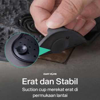 Gambar produk TaffHOME Penutup Lubang Pembuangan Air Anti-Blocking Filter Cover - SJ24 - 4
