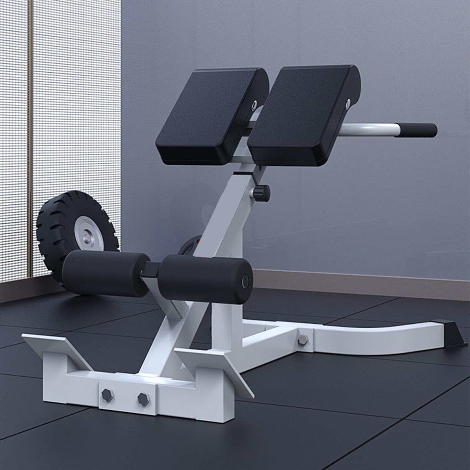 WEHAVE Alat Fitness Gym Roman Chair Hyperextension Bench Press Squat - RC002 Gambar produk WEHAVE Alat Fitness Gym Roman Chair Hyperextension Bench Press Squat - RC002 - Kemasan