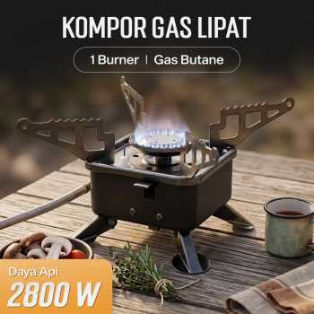 KOVAB Kompor Gas Portable Lipat Outdoor Ultralight Camping Stove - K-202