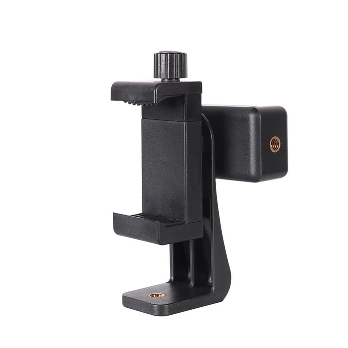 Barica Universal Smartphone Clamp 1/4 Screw Mount Double Sided - C5 Gambar produk Barica Universal Smartphone Clamp 1/4 Screw Mount Double Sided - C5 - 3