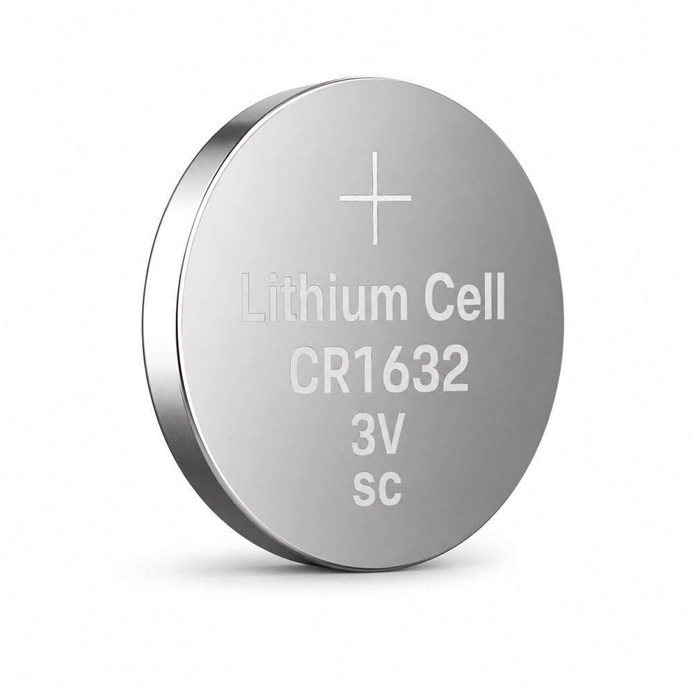 Gaopaaec Baterai Kancing CR1632 DL1632 Button Cell 3V Lithium 5 PCS Gambar produk Gaopaaec Baterai Kancing CR1632 DL1632 Button Cell 3V Lithium 5 PCS - Kemasan
