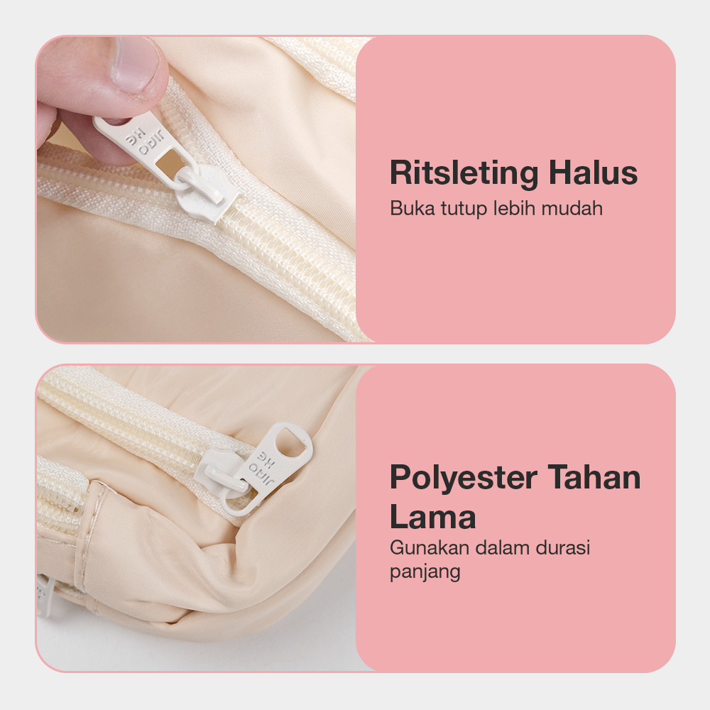 Botang Wenhua Tempat Pensil Multi Layer Case Compact Pouch Stationary - MG-1354 Gambar produk Botang Wenhua Tempat Pensil Multi Layer Case Compact Pouch Stationary - MG-1354 - 4