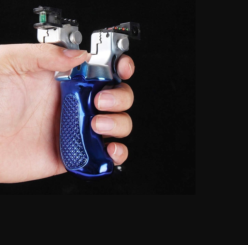 SYQT Big Power Ketapel Tactical Slingshot with Laser Sight - JG98K Gambar produk SYQT Big Power Ketapel Tactical Slingshot with Laser Sight - JG98K - 2