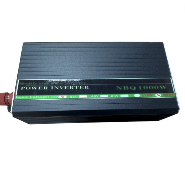 BELIT Power Inverter Mobil Modified Sine Wave DC 12V to AC 220V 1000W - NBQ1000W Gambar produk BELIT Power Inverter Mobil Modified Sine Wave DC 12V to AC 220V 1000W - NBQ1000W - 2