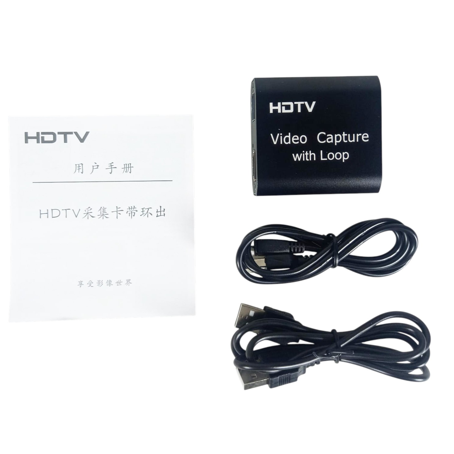 ALLOYSEED HDMI Video Capture Card Adapter Record Box USB 2.0 4K - MS119 Gambar produk ALLOYSEED HDMI Video Capture Card Adapter Record Box USB 2.0 4K - MS119 - 3