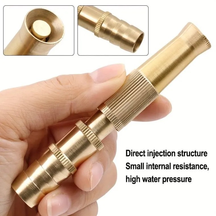 BLUESKY Water Mist Sprinkler Irigasi Penyiram Nozzle Brass 13mm 1 PCS - 10434 Gambar produk BLUESKY Water Mist Sprinkler Irigasi Penyiram Nozzle Brass 13mm 1 PCS - 10434 - 1