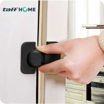 Gambar produk TaffHOME Safety Lock Pintu Kulkas Pengunci Tambahan Tempel - S1843