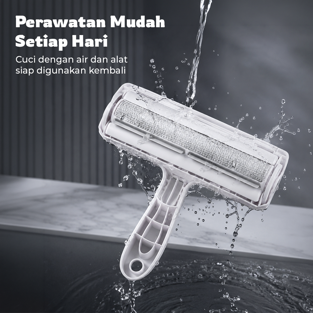 ANJETS Pembersih Bulu Kucing Anjing Roll Pet Hair Removal - AN-19 Gambar produk ANJETS Pembersih Bulu Kucing Anjing Roll Pet Hair Removal - AN-19 - 2
