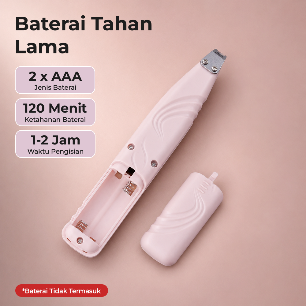 LEYOUFU Alat Cukur Bulu Hewan Peliharaan Elektrik Mini Pet Grooming - SN-16 Gambar produk LEYOUFU Alat Cukur Bulu Hewan Peliharaan Elektrik Mini Pet Grooming - SN-16 - 3