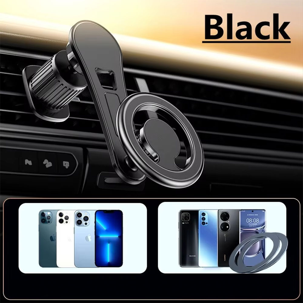 VIKE Holder HP Mobil Magnetic Foldable Car Phone Holder Extended Rod - D19 Gambar produk VIKE Holder HP Mobil Magnetic Foldable Car Phone Holder Extended Rod - D19 - 8