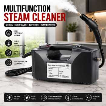 Lifyn Mesin Pembersih Uap Steam Cleaner Multifungsi 130 Degree 2600W - STQX-03B2