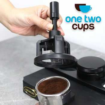 One Two Cups Stirrer Distribusi Kopi Espresso WDT Barista 10 Needle - AK-325