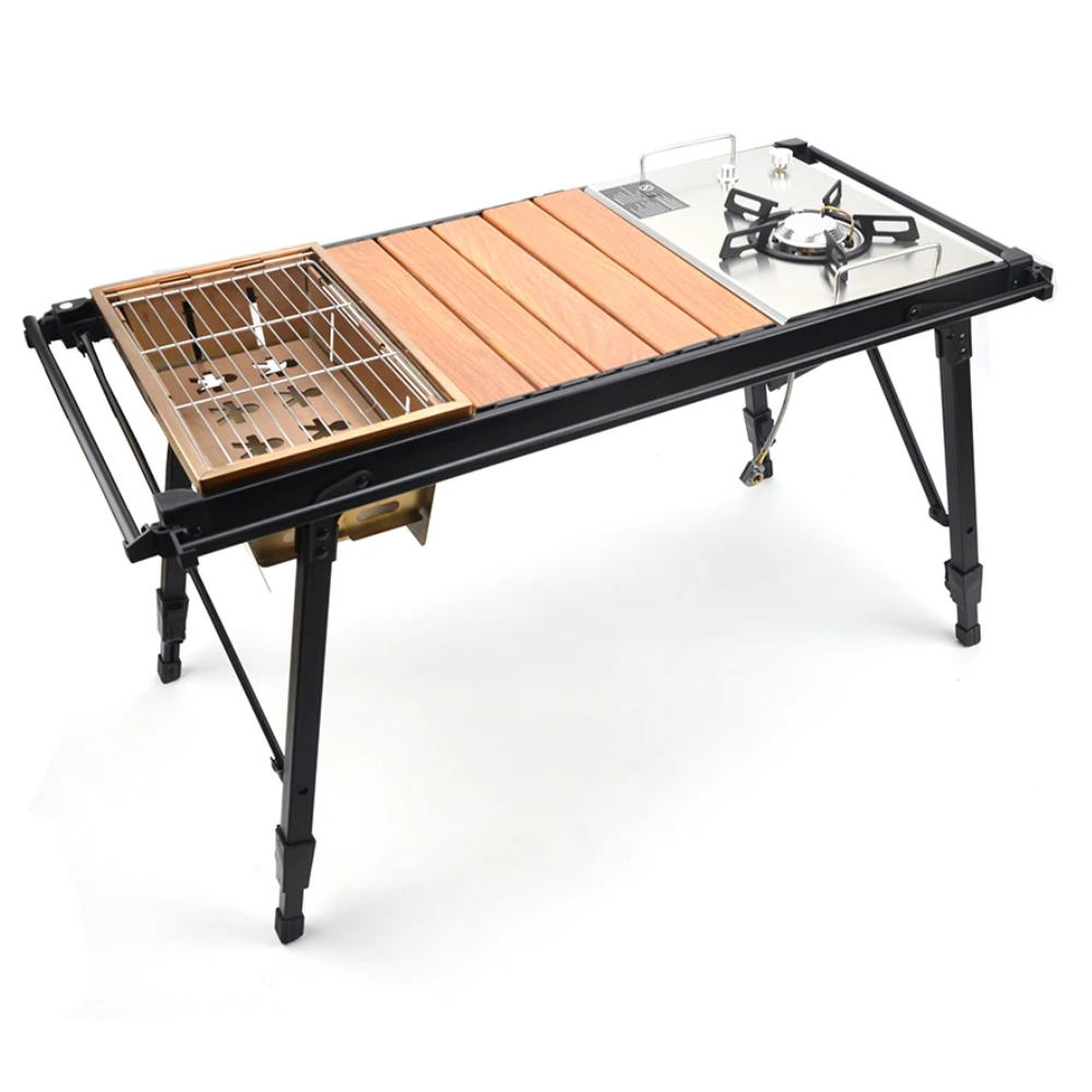 Foretan Meja Lipat IGT Camping Foldable Portable Table Aluminium Plate - TY-IGT2 Gambar produk Foretan Meja Lipat IGT Camping Foldable Portable Table Aluminium Plate - TY-IGT2 - Kemasan