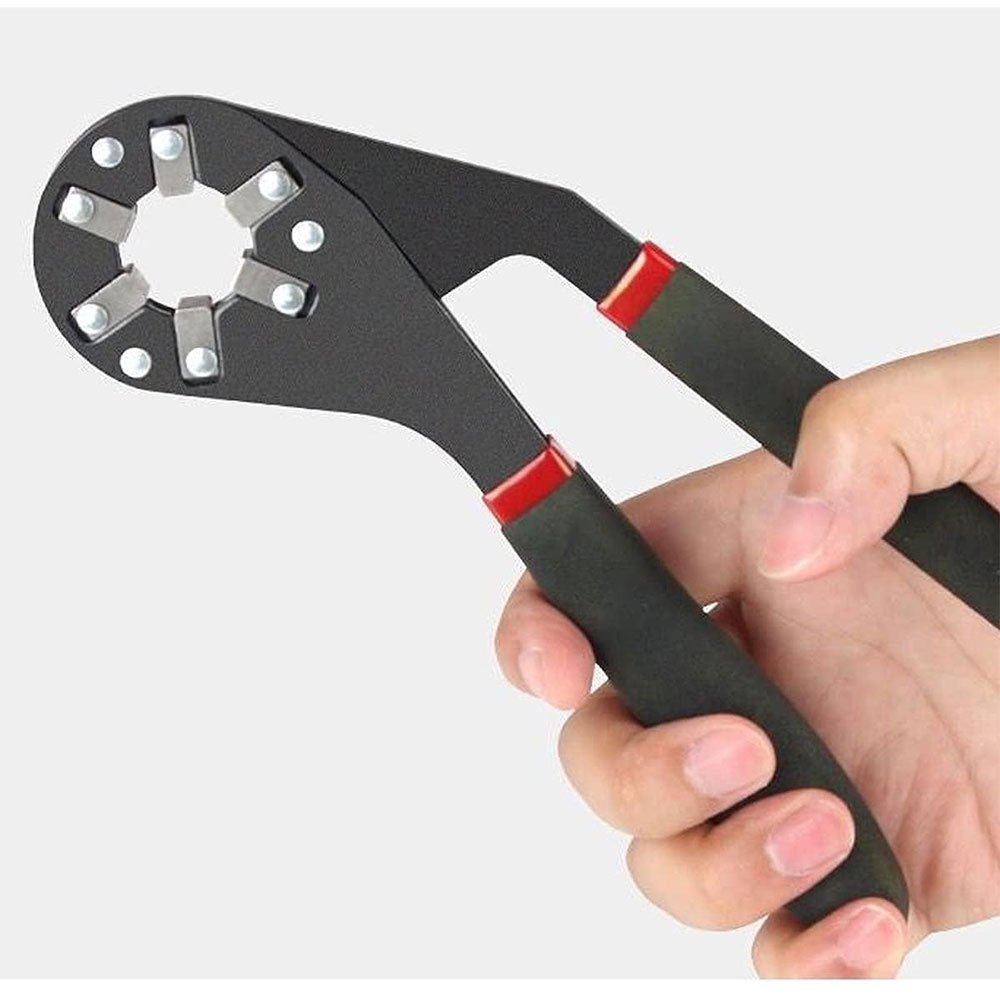 JH Kunci Ring Sok Universal Multifungsi Hexagonal Magic Wrench 8 Inch - GJ015 Gambar produk JH Kunci Ring Sok Universal Multifungsi Hexagonal Magic Wrench 8 Inch - GJ015 - Kemasan