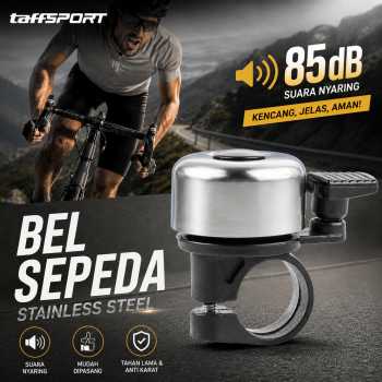 TaffSPORT Bel Sepeda Bike Horn Aluminium Universal Fit 85dB - GL-04
