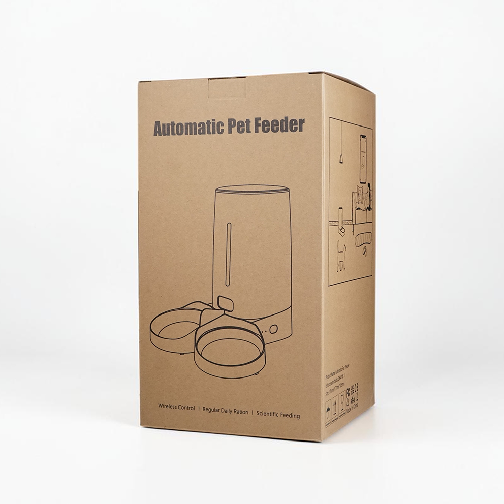 iPetmon Tuya Smart Tempat Makan Hewan Otomatis WIFI Food Dispenser 4L - PTM-101 Gambar produk iPetmon Tuya Smart Tempat Makan Hewan Otomatis WIFI Food Dispenser 4L - PTM-101 - Kemasan