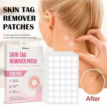 Biutte.co Stiker Penghilang Kutil Tahi Lalat Wart Removal Patch 120PCS - JY12