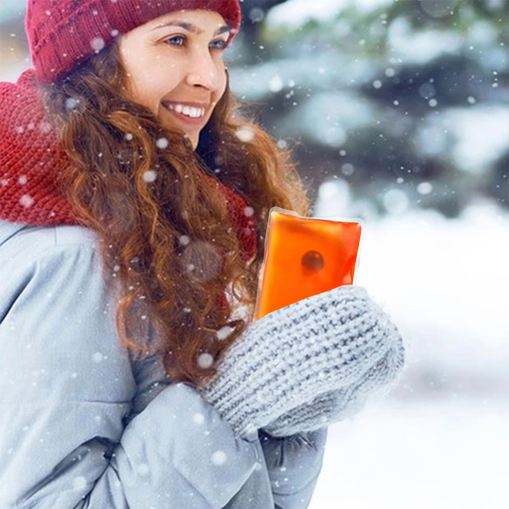 Coldchill Pack Gel Menghangatkan Tangan Kompres Hand Warmer Reusable - BZ560 Gambar produk Coldchill Pack Gel Menghangatkan Tangan Kompres Hand Warmer Reusable - BZ560 - 2