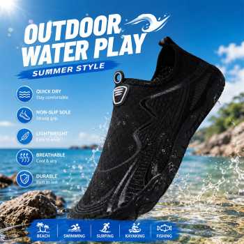 GENK Sepatu Pantai Olahraga Air Quick Dry Water Sports Outdoor - KK10