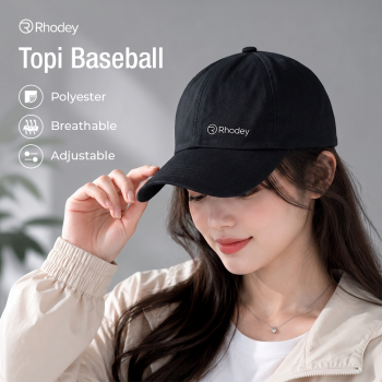 Gambar produk Rhodey Topi Baseball Cap Polos Sport Style - MZ237
