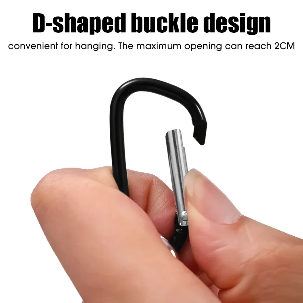 ECOSHIRE Gantungan Magnet Tenda Magnetic Carabiner Hook Medium Size - C25 Gambar produk ECOSHIRE Gantungan Magnet Tenda Magnetic Carabiner Hook Medium Size - C25 - 3