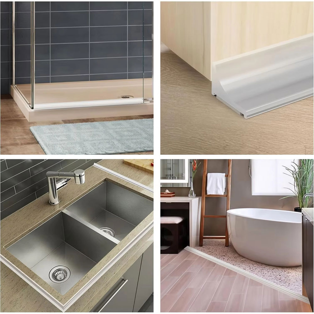 Solei Water Stopper Bathroom Wastafel Karet Penahan Air 12x20mm 1M - LK10CM Gambar produk Solei Water Stopper Bathroom Wastafel Karet Penahan Air 12x20mm 1M - LK10CM - 6