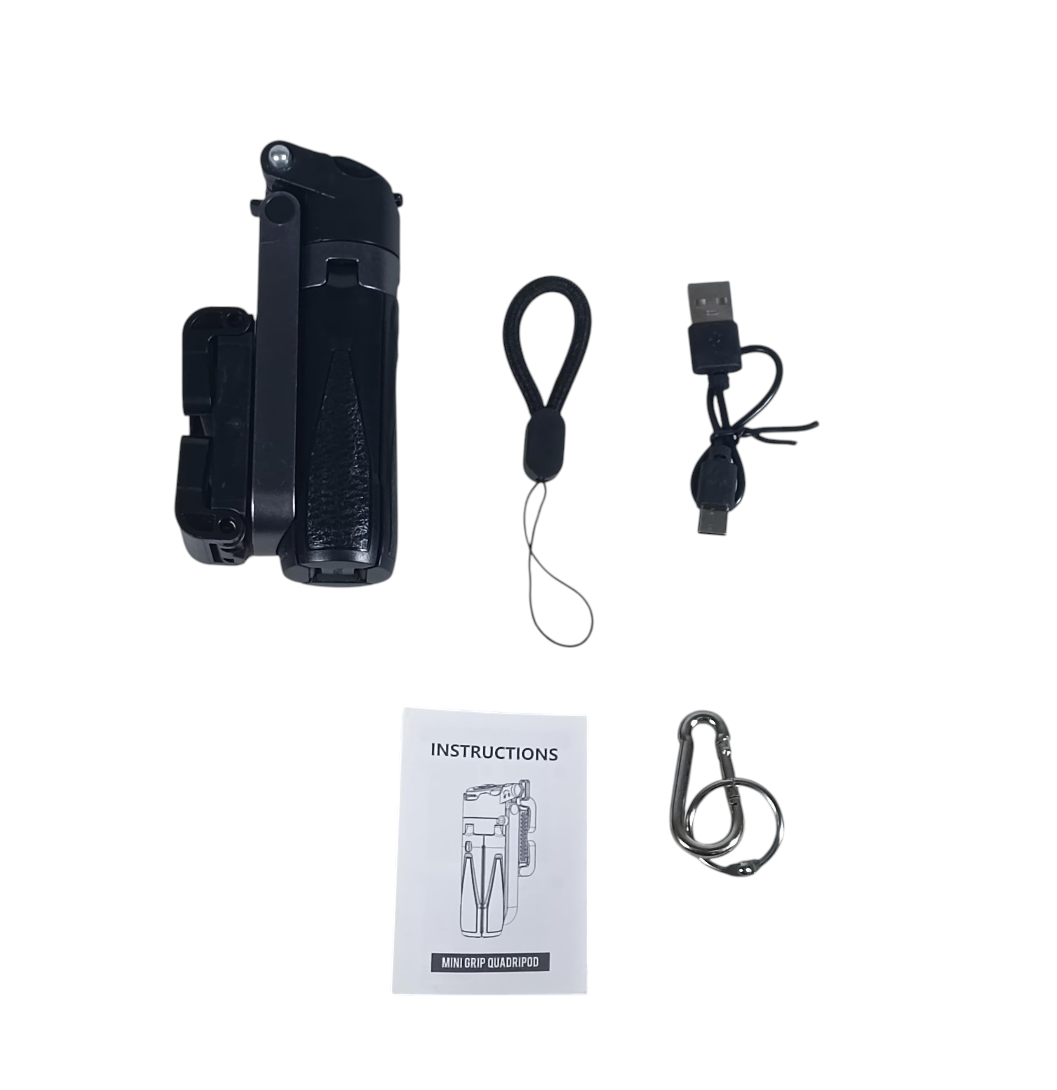 Cuth Tripod HP Tongsis Monopod Portable with Bluetooth Remote - P15mini Gambar produk Cuth Tripod HP Tongsis Monopod Portable with Bluetooth Remote - P15mini - 8
