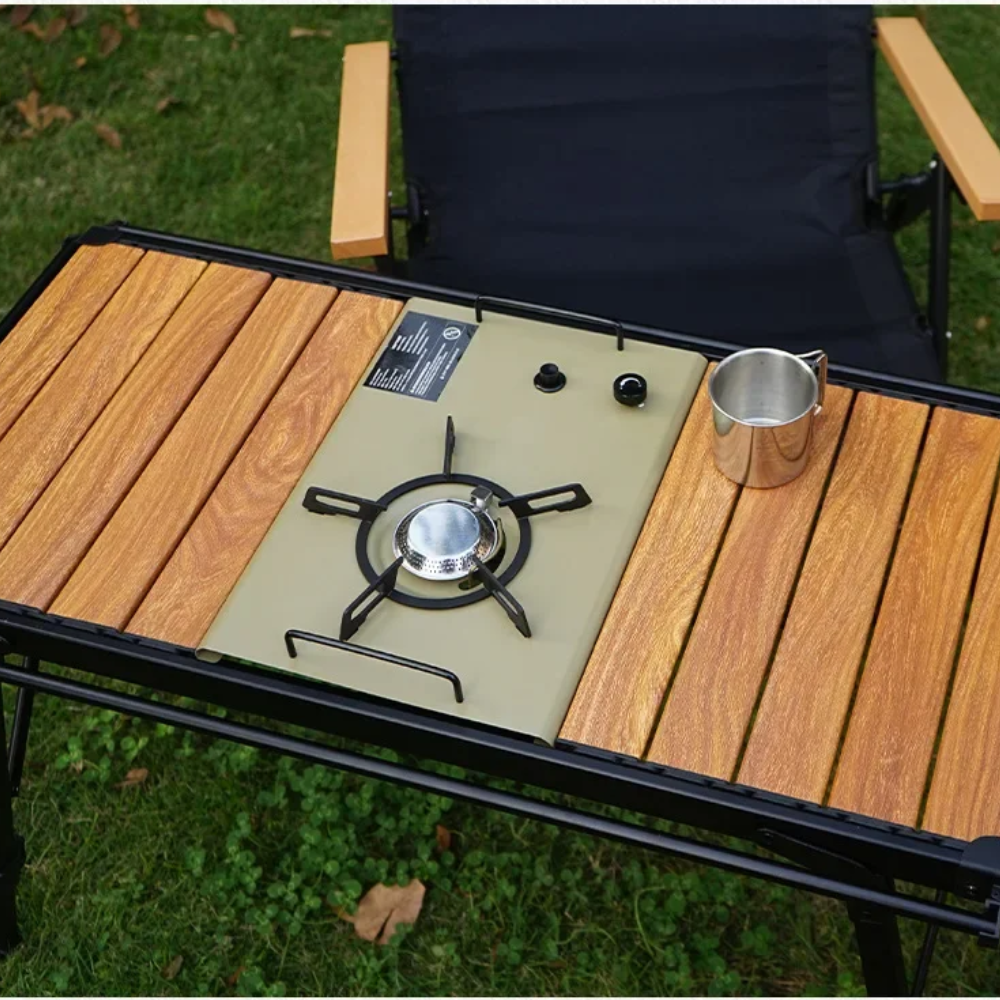 Foretan Meja Lipat IGT Camping Foldable Portable Table Aluminium Plate - TY-IGT2 Gambar produk Foretan Meja Lipat IGT Camping Foldable Portable Table Aluminium Plate - TY-IGT2 - 5