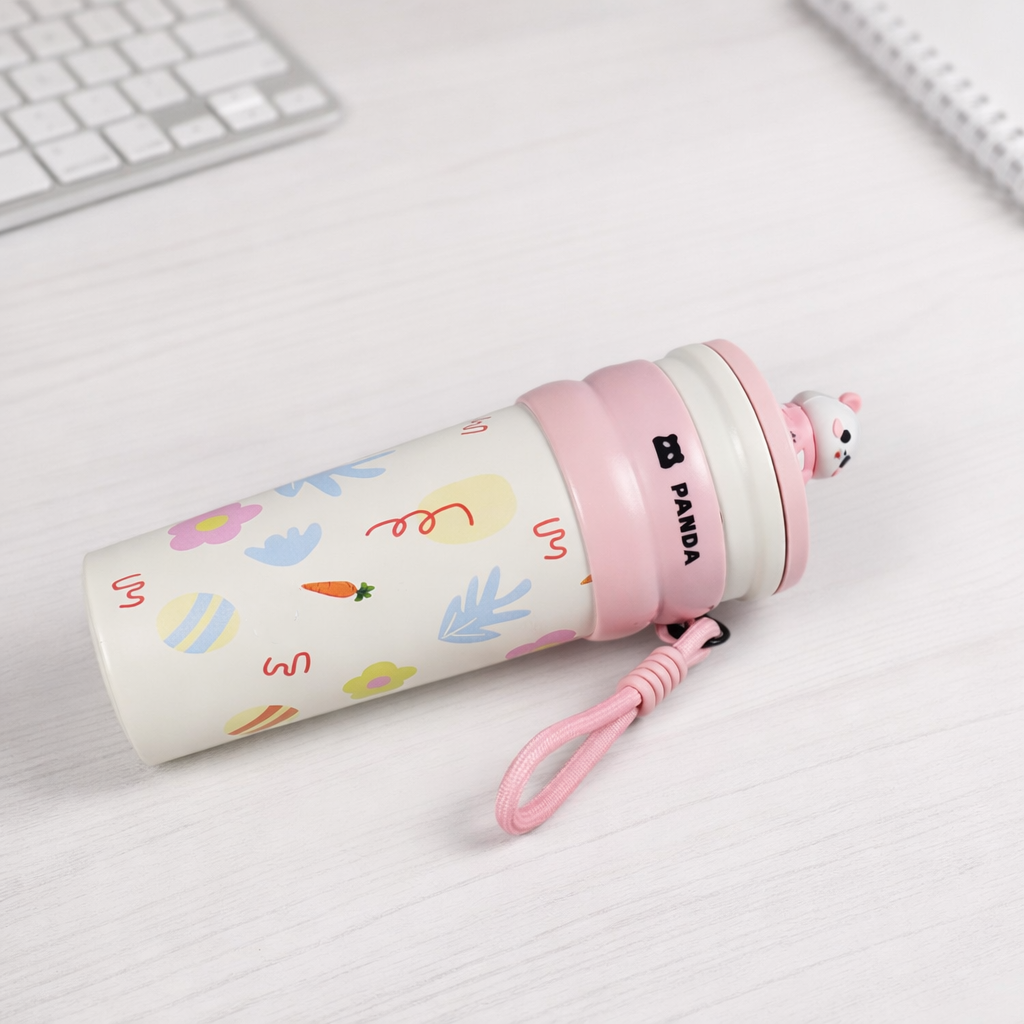 One Two Cups Botol Minum Tumbler Air Panas Dingin with Straw 700ml - KM-177 Gambar produk One Two Cups Botol Minum Tumbler Air Panas Dingin with Straw 700ml - KM-177 - 3