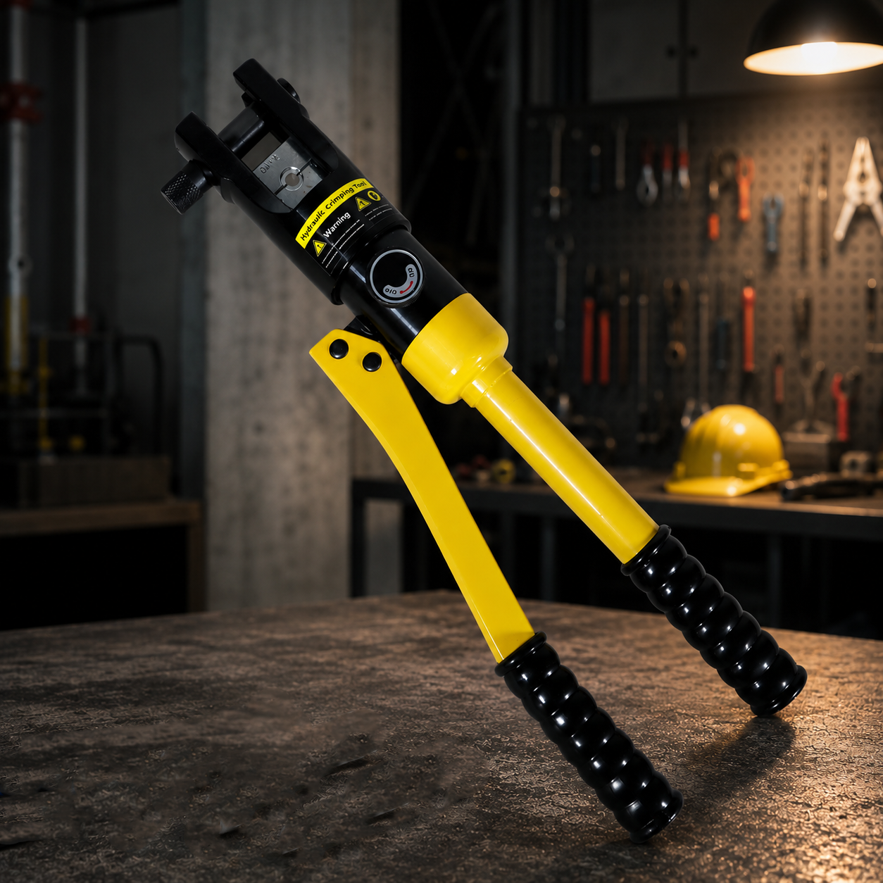 ChanYu Tang Press Skun Hidrolik Crimping Pliers Tool - YQK-120 Gambar produk ChanYu Tang Press Skun Hidrolik Crimping Pliers Tool - YQK-120 - 1