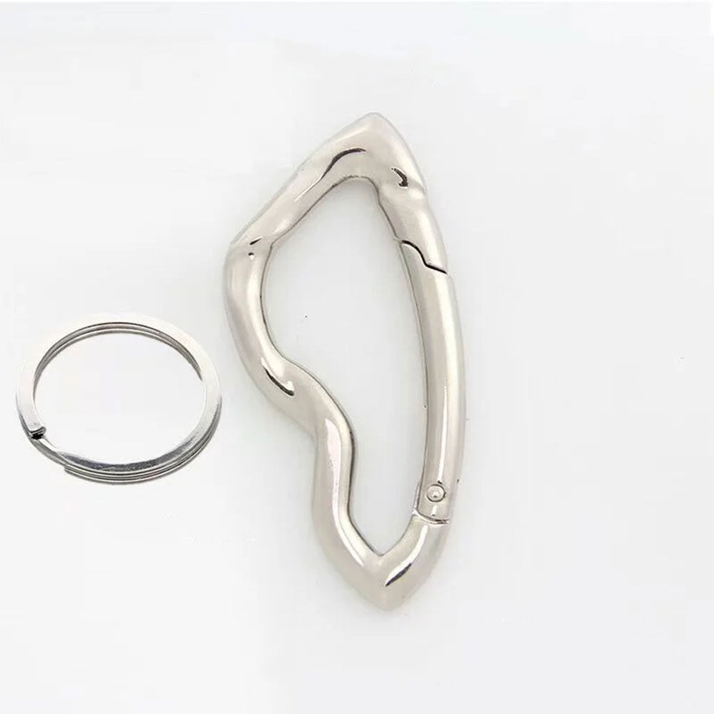 MORWLAT Carbiner Keychain Gantungan Kunci Y2K Skena Battle Axe Alloy - GB6700 Gambar produk MORWLAT Carbiner Keychain Gantungan Kunci Y2K Skena Battle Axe Alloy - GB6700 - Kemasan