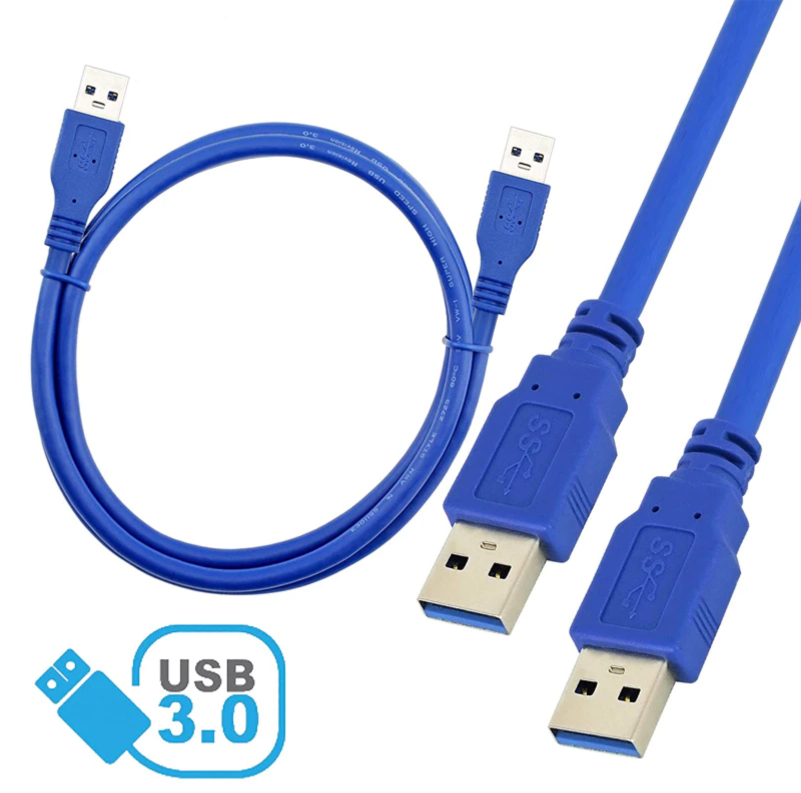ROBOTSKY Kabel Ekstensi Extension Cable USB Type A 3.0 Male ke Male 5M - A28 Gambar produk ROBOTSKY Kabel Ekstensi Extension Cable USB Type A 3.0 Male ke Male 5M - A28 - 1