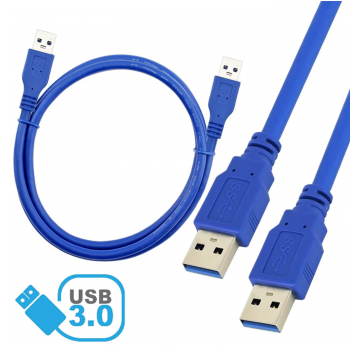 Gambar produk ROBOTSKY Kabel Ekstensi Extension Cable USB Type A 3.0 Male ke Male 5M - A28 - 1