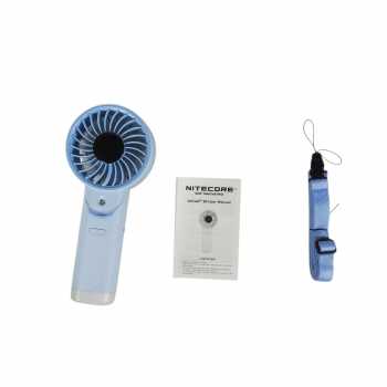 Gambar produk NITECORE Kipas Angin Portable Turbo Mini Mist Cooling Fan 3500 mAh - izzCool 30 - 5