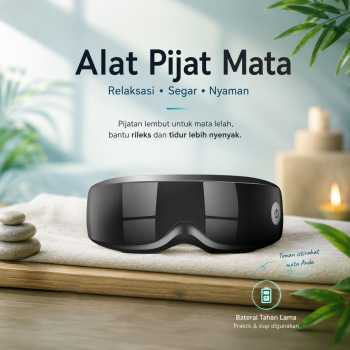 BasBash Alat Pijat Mata Elektrik Smart Eye Care Massager - INU33