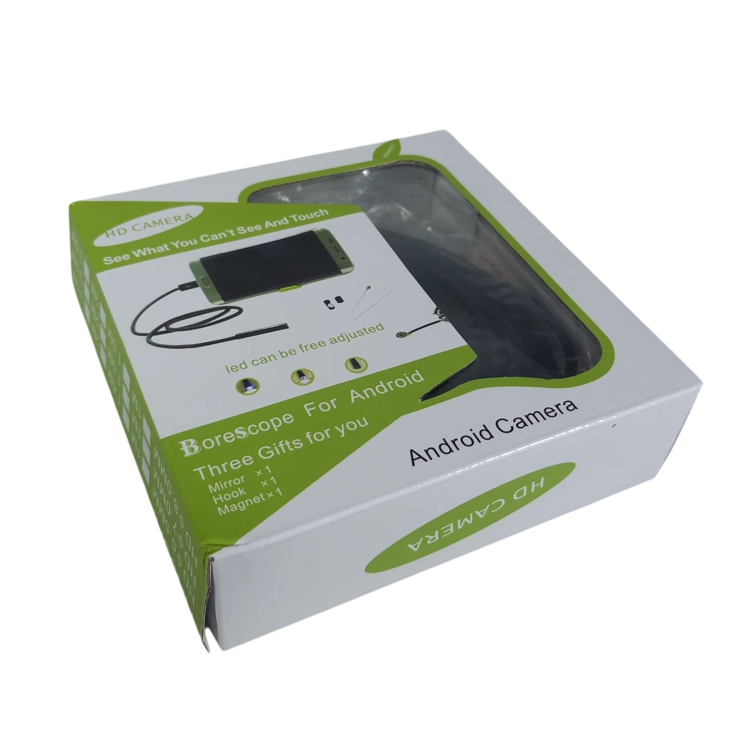 Anduroi Kamera Endoskop Industrial Borescope 3in1 1200P 2MP IP68 5M - AN100 Gambar produk Anduroi Kamera Endoskop Industrial Borescope 3in1 1200P 2MP IP68 5M - AN100 - Kemasan