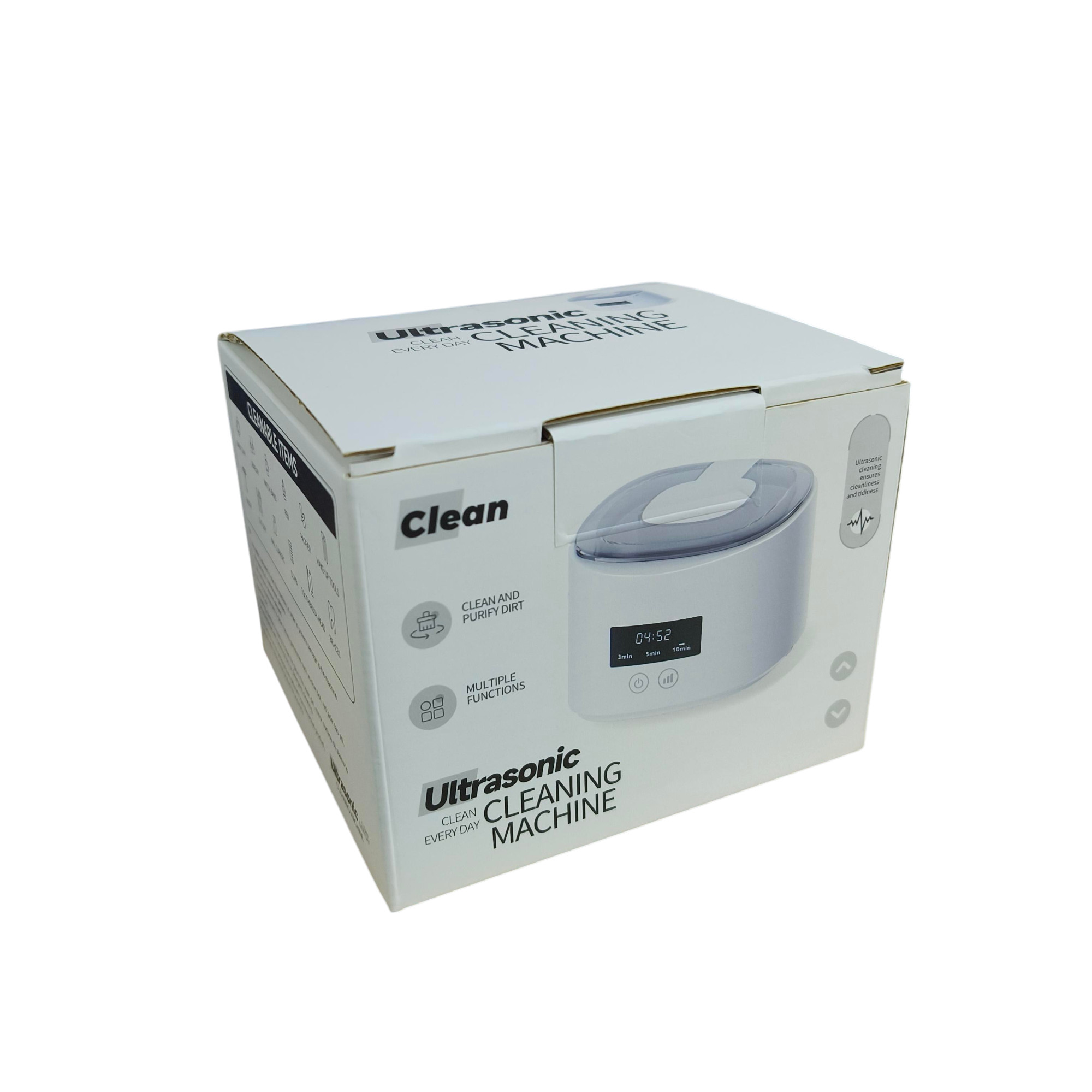 AFTI Pembersih Perhiasan Ultrasonic Cleaning Machine Rechargeable 6W - S955 Gambar produk AFTI Pembersih Perhiasan Ultrasonic Cleaning Machine Rechargeable 6W - S955 - Kemasan