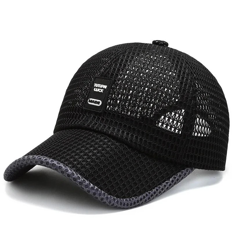 NORTHWOOD Topi Trucker Jaring Mesh Hat Tutupai Luck Breathable - T400 Gambar produk NORTHWOOD Topi Trucker Jaring Mesh Hat Tutupai Luck Breathable - T400 - 6