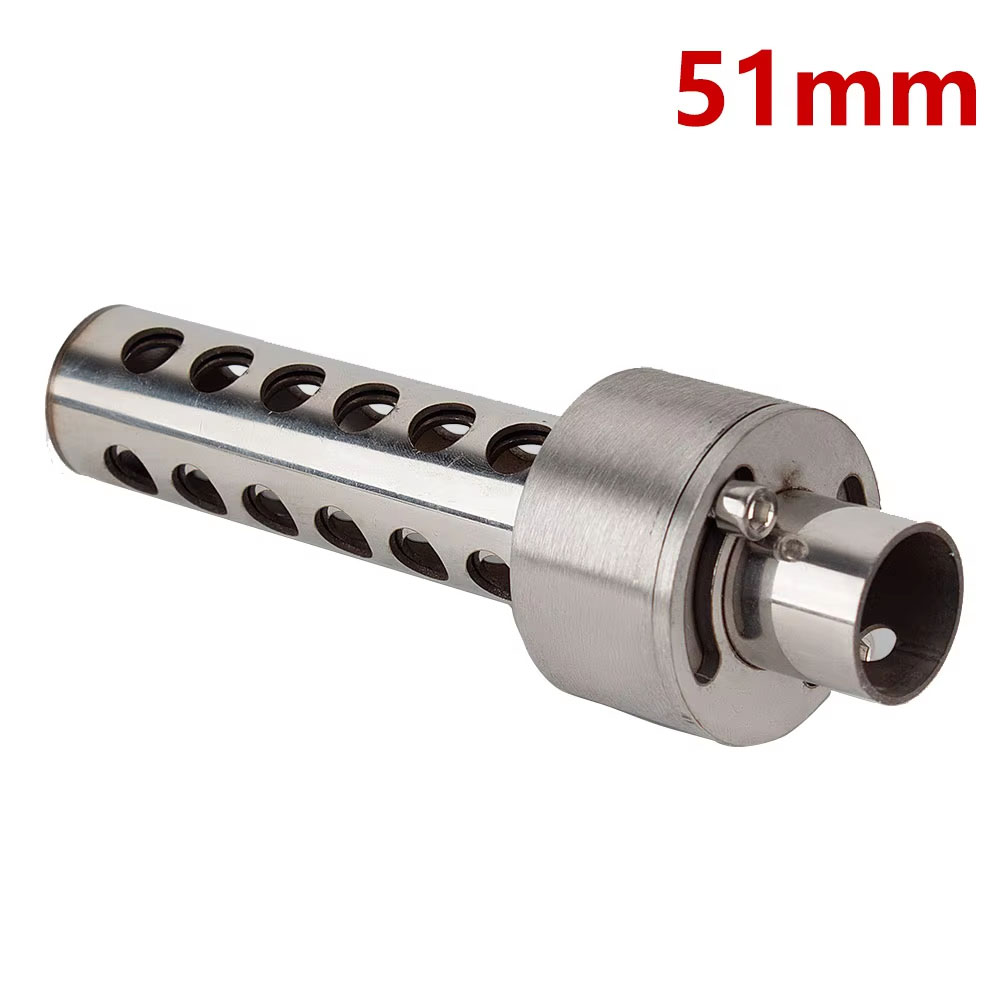 CH Db Killer Universal Muffler Silencer Peredam Knalpot Motor 51mm - ES01015 Gambar produk CH Db Killer Universal Muffler Silencer Peredam Knalpot Motor 51mm - ES01015 - Kemasan