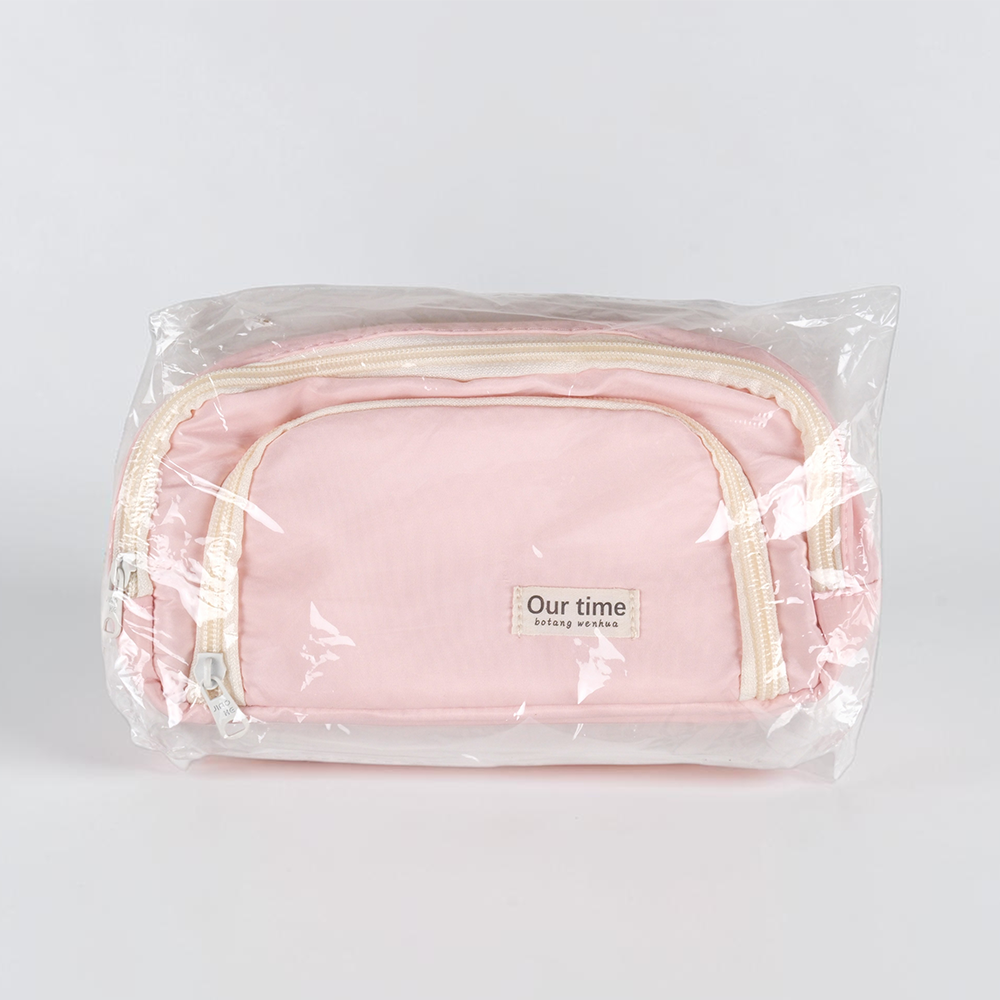 Botang Wenhua Tempat Pensil Multi Layer Case Compact Pouch Stationary - MG-1354 Gambar produk Botang Wenhua Tempat Pensil Multi Layer Case Compact Pouch Stationary - MG-1354 - Kemasan