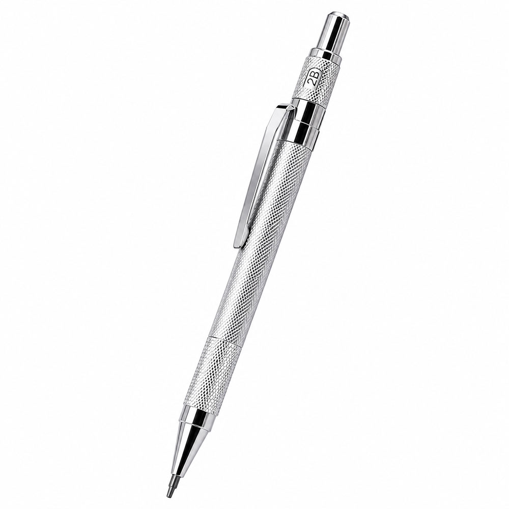 MROOFUL Pensil Mekanik Mechanical Pencil 2B 2mm Isi 12 - BL-625 Gambar produk MROOFUL Pensil Mekanik Mechanical Pencil 2B 2mm Isi 12 - BL-625 - 6