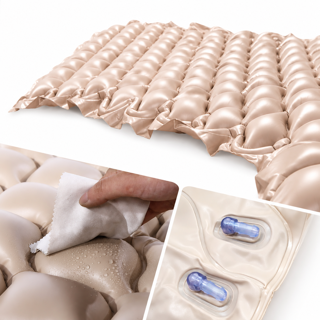 Januel Kasur Matras Angin Manual Medical Decubitus Air Inflatable - Jn01 Gambar produk Januel Kasur Matras Angin Manual Medical Decubitus Air Inflatable - Jn01 - 1