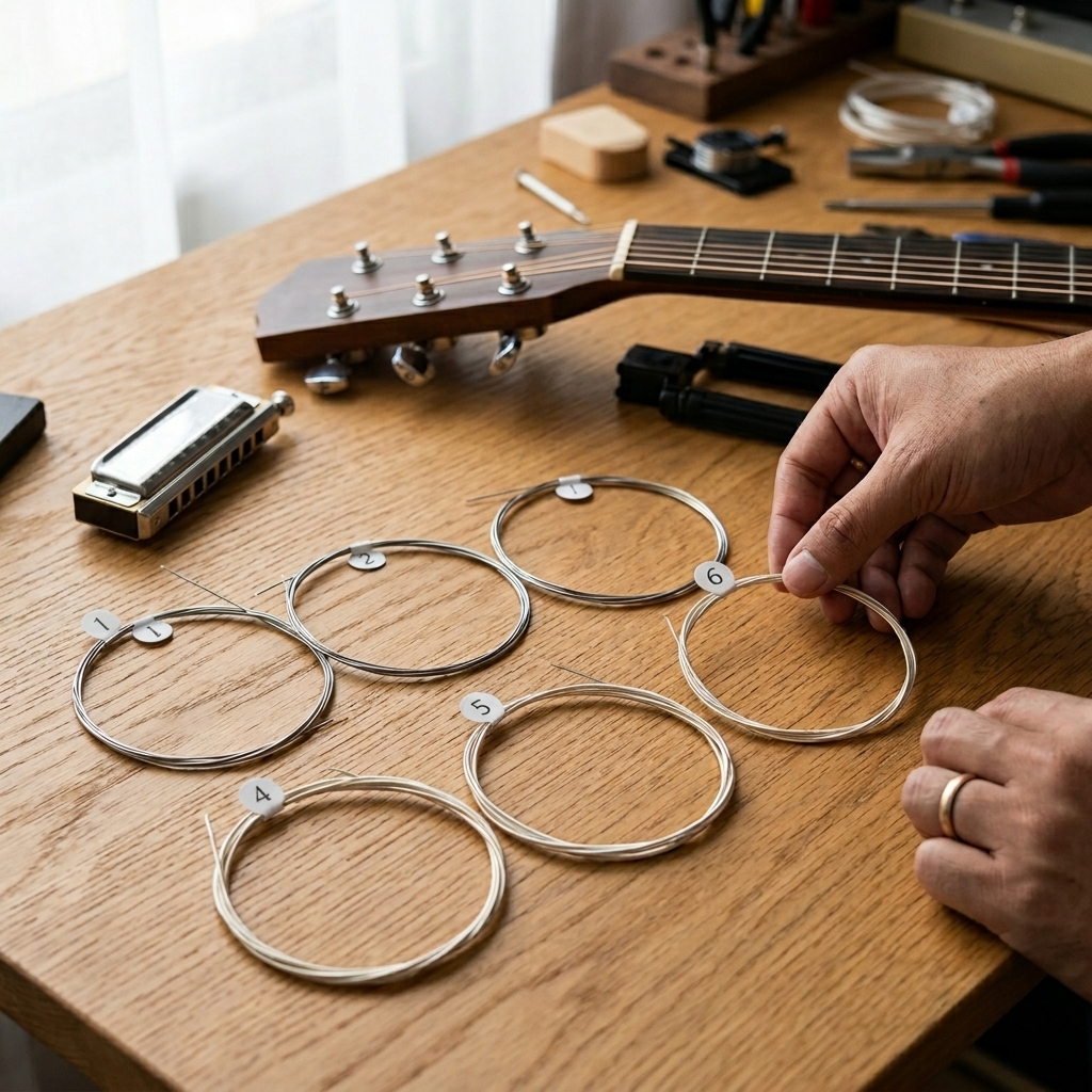 Fengniao Set Senar Gitar Nylon Copper Core Classic Guitar String - 205 Gambar produk Fengniao Set Senar Gitar Nylon Copper Core Classic Guitar String - 205 - 1