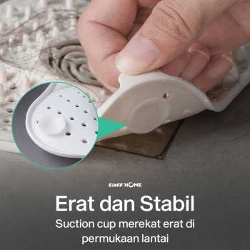 Gambar produk TaffHOME Penutup Lubang Pembuangan Air Anti-Blocking Filter Cover - SJ24 - 4