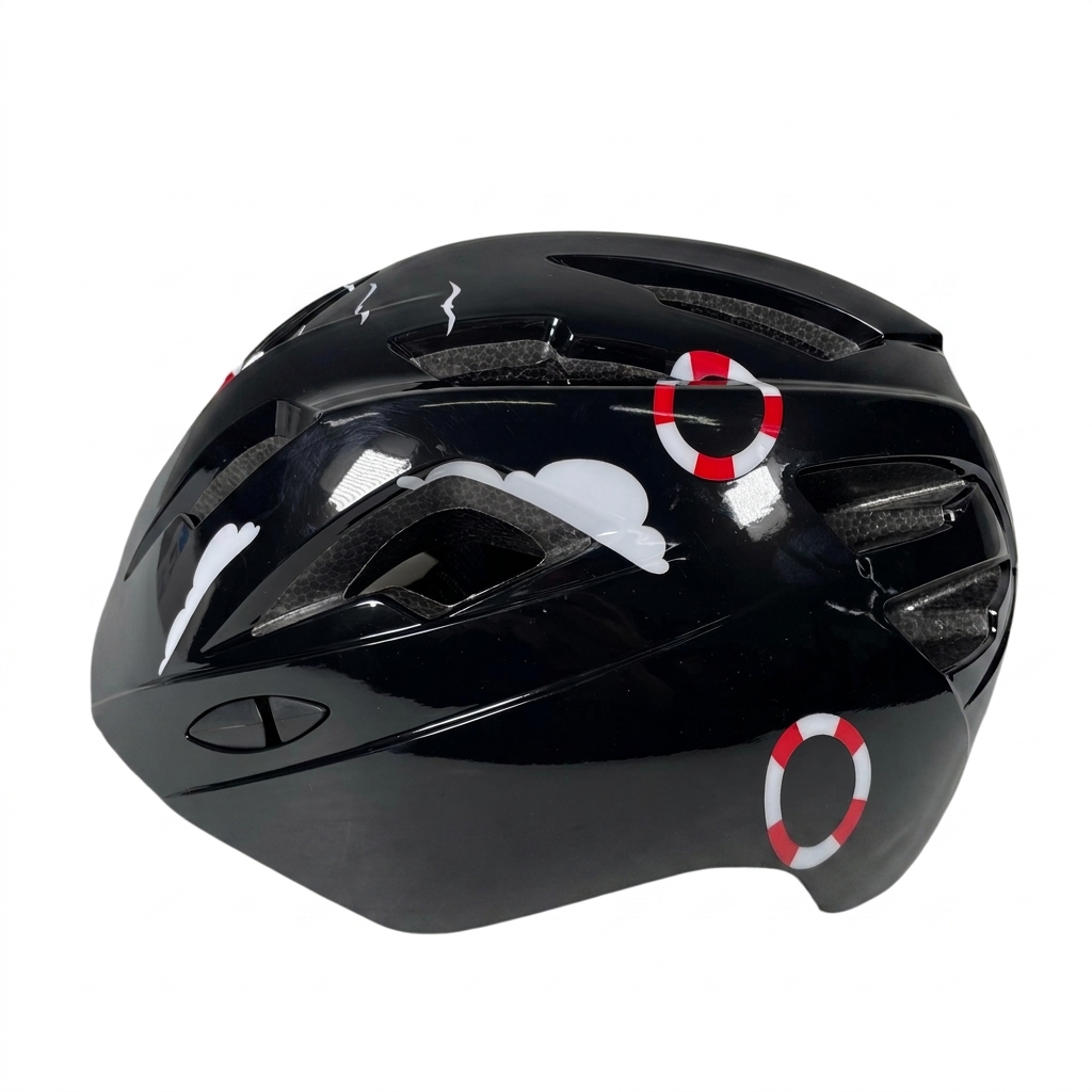 BIKEBOY Helm Sepeda Scooter Anak Tail Light Bicycle Helmet 14 Air Vent - K10 Gambar produk BIKEBOY Helm Sepeda Scooter Anak Tail Light Bicycle Helmet 14 Air Vent - K10 - 1