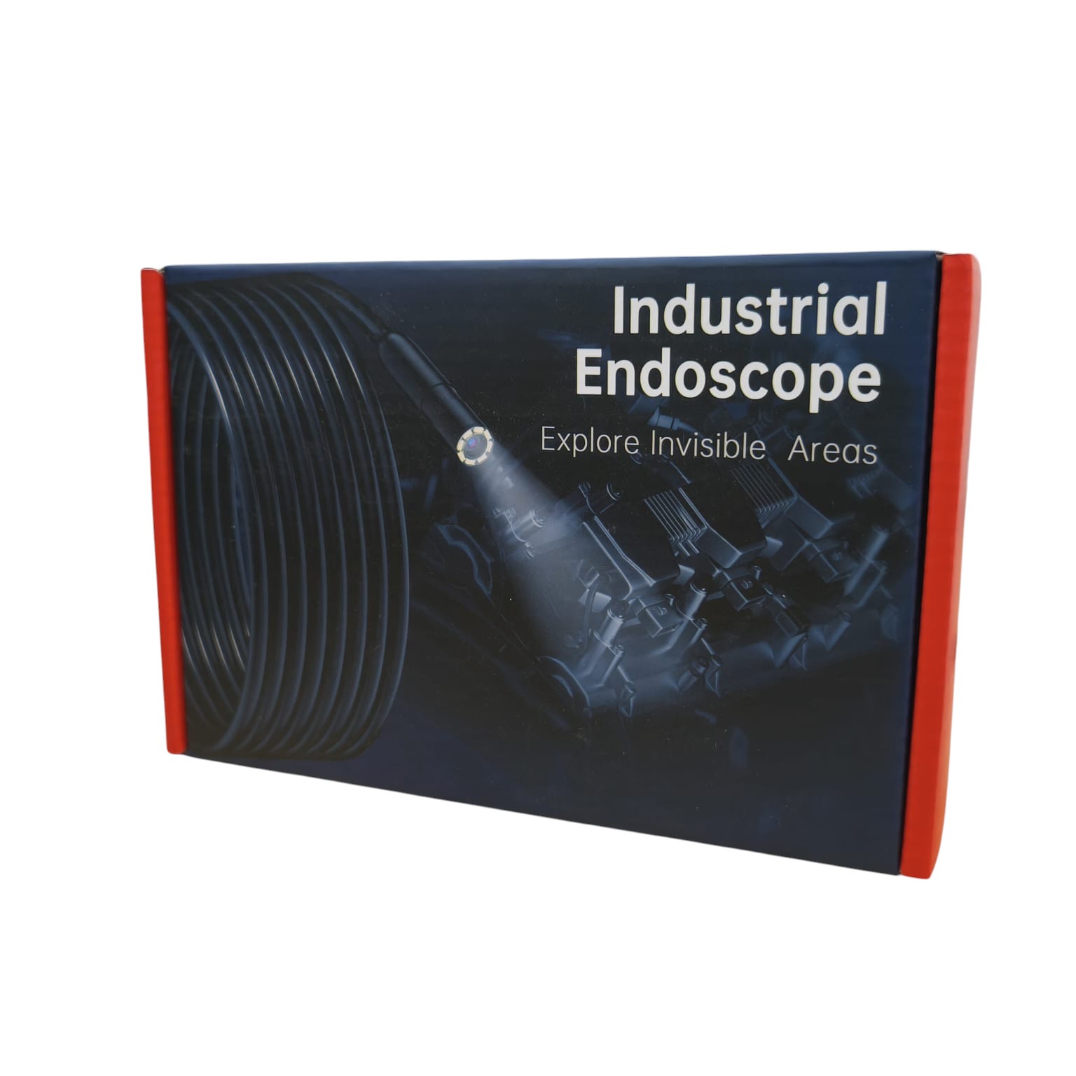 Taffware Kamera Endoskop Industrial Borescope 4.3 Inch IP67 2600mAh 5M - P380 Gambar produk Taffware Kamera Endoskop Industrial Borescope 4.3 Inch IP67 2600mAh 5M - P380 - Kemasan
