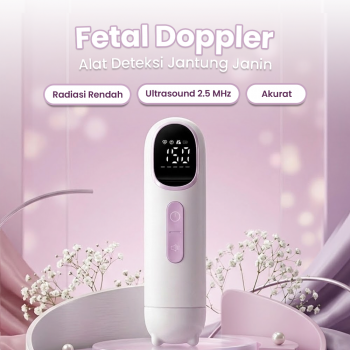 Mafabe Alat Deteksi Jantung Janin Fetal Doppler Handheld 2.5MHz - TX-103