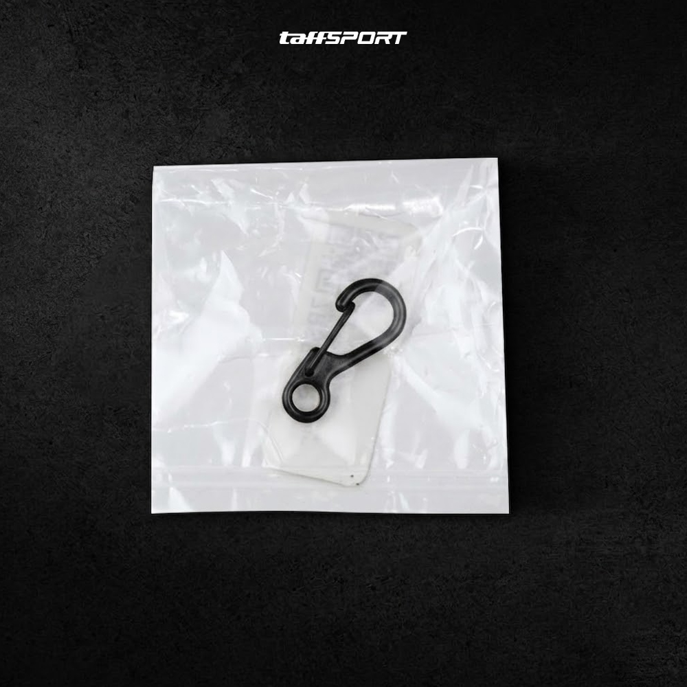 TaffSPORT Karabiner Mini Gantungan Kunci Keychain Hanging Buckle - AT10 Gambar produk TaffSPORT Karabiner Mini Gantungan Kunci Keychain Hanging Buckle - AT10 - Kemasan
