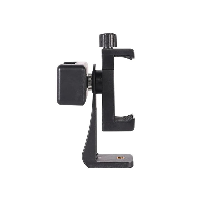 Barica Universal Smartphone Clamp 1/4 Screw Mount Double Sided - C5 Gambar produk Barica Universal Smartphone Clamp 1/4 Screw Mount Double Sided - C5 - 4